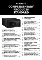 Dometic STANDARD MD450 Instrucciones De Montaje Y De Uso