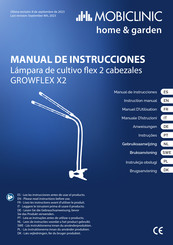 Mobiclinic GROWFLEX X2 Manual De Instrucciones