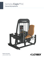 CYBEX Gemelos Eagle NX Manual Del Propietário