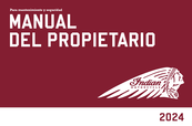 Indian Motorcycle Chieftain Limited 2024 Manual Del Propietário