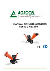 AGROCEL GS650 Manual De Instrucciones