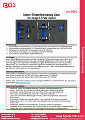 BGS technic 9695 Manual De Instrucciones