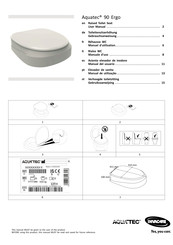 Invacare Aquatec 90 Ergo Manual Del Usuario