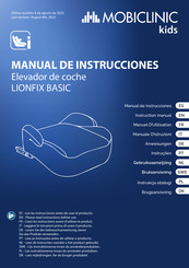 Mobiclinic LIONFIX BASIC Manual De Instrucciones