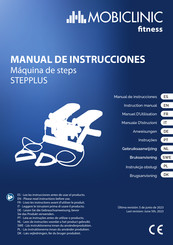 Mobiclinic STEPPLUS Manual De Instrucciones