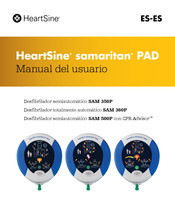 HeartSine SAM 500P Manual Del Usuario