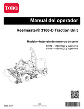 Toro Reelmaster 3100-D Manual Del Operador