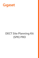 Gigaset EIDECT Site Planning PRO Manual De Instrucciones