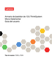 Lenovo ThinkSystem Micro DataCenter 12U Guia Del Usuario