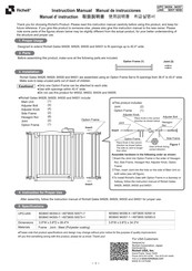 Richell 94931 Manual De Instrucciones