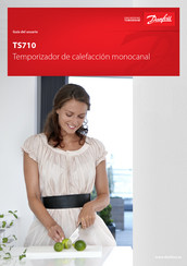 Danfoss TS710 Guia Del Usuario
