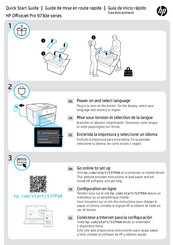 HP OfficeJet Pro 9730e Serie Guia De Inicio Rapido