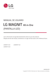 LG MAGNIT All-in-One LAAA015-G2 Manual De Usuario