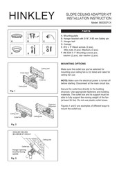 Hinkley 992002F Serie Instrucciones De Instalación