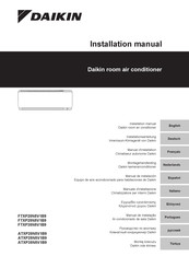 Daikin ATXP25N5V1B9 Manual De Instrucciones
