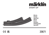 marklin START UP 20671 Manual Del Usuario