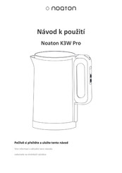 Noaton K3W Pro Instrucciones De Uso