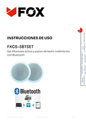 Fox FXCS-5BTSET Instrucciones De Uso