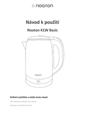 Noaton K1W Basic Instrucciones De Uso