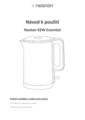 Noaton K2W Essential Instrucciones De Uso