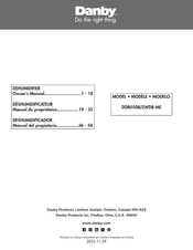 Danby DDR050BJ2WDB-ME Manual Del Operador