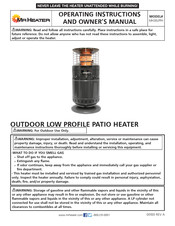 Mr. Heater MH30LPPH Instrucciones De Operación