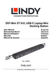 Lindy 43392 Manual De Usuario