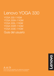 Lenovo YOGA 330R-11IGM Guia Del Usuario