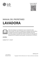 LG F4Y5R Serie Manual Del Propietário