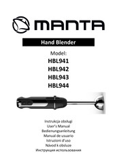 Manta HBL942 Manual De Usuario