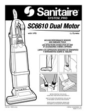 Eureka Sanitaire SYSTEM PRO SC6610 Manual Del Usuario