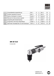 Schneider Airsystems D 322 643 Manual De Instrucciones Original