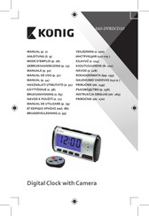 König SAS-DVRDCD10 Manual De Uso