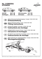 Jaeger 21080529J Instrucciones De Montaje