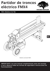 Forest-Master FMX4D Manual Del Usuario