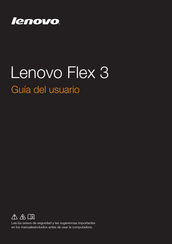 Lenovo Flex 3-1570 Guia Del Usuario