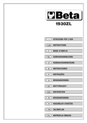 Beta 1930ZL Instrucciones