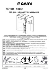 Gami TIMBER G34 Instrucciones De Montaje