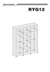 Songmics RYG12 Instrucciones De Montaje