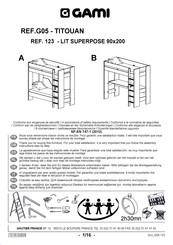 Gami TITOUAN G05 Instrucciones De Montaje