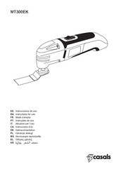 Casals MT300EK Instrucciones De Uso