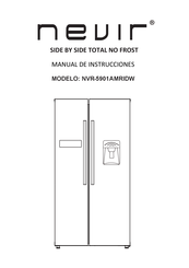 Nevir NVR-5901AMRIDW Manual De Instrucciones