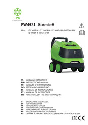 IPC Kosmic-H PW-H31 Manual De Instrucciones