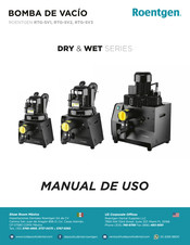 Roentgen DRY & WET RTG-SV2 Manual De Uso