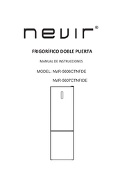 Nevir NVR-5607CTNFIDE Manual De Instrucciones