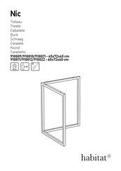 Habitat Nic 910009 Instrucciones De Montaje