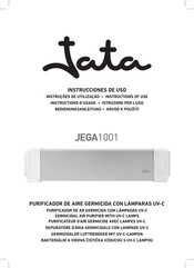 Jata JEGA1001 Instrucciones De Uso