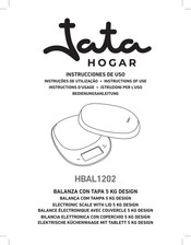 Jata hogar HBAL1202 Instrucciones De Uso