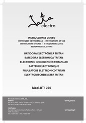 Jata electro BT1056 Instrucciones De Uso