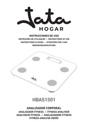 Jata Hogar HBAS1501 Instrucciones De Uso